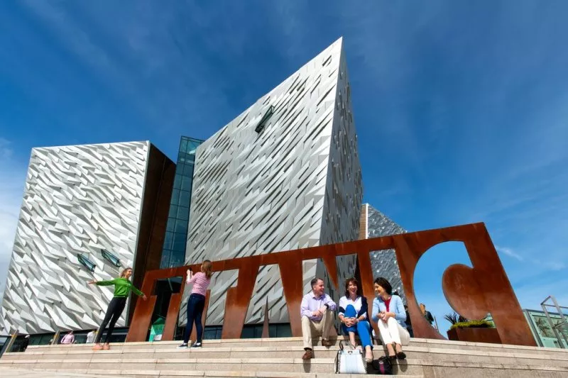Belfast Day Trip From Dublin Titanic Centre Northern Ireland