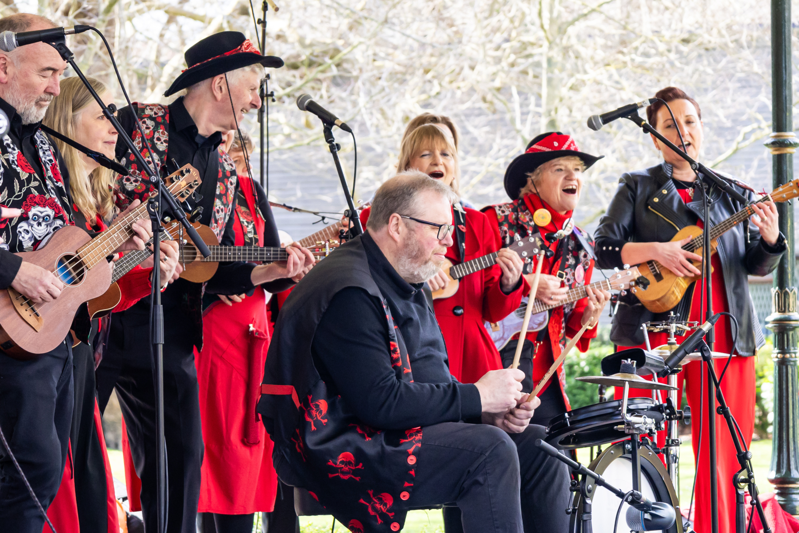 Lively Music & Culture