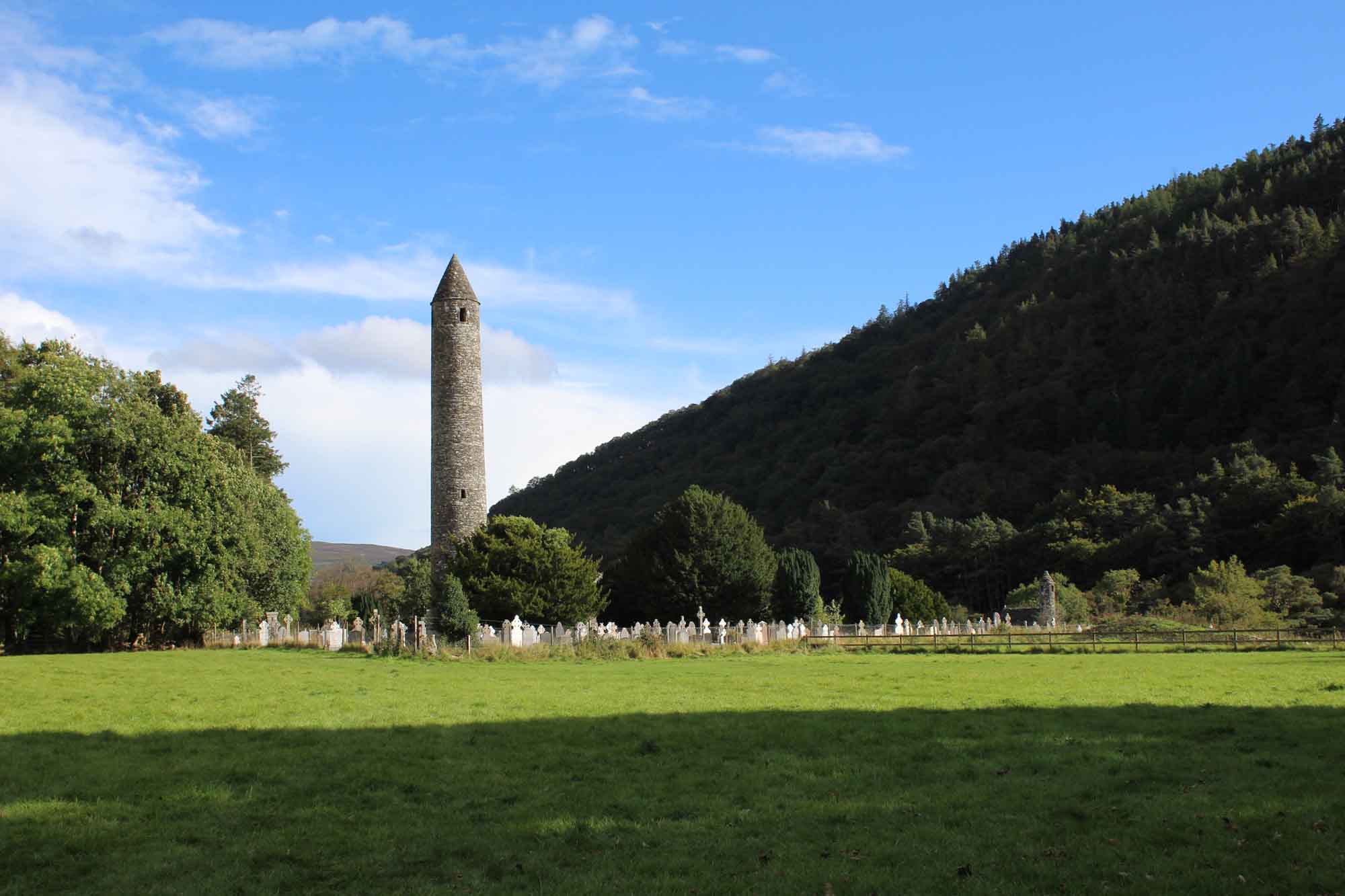 Wicklow, Glendalough, Waterfall & Sheepdog Demo