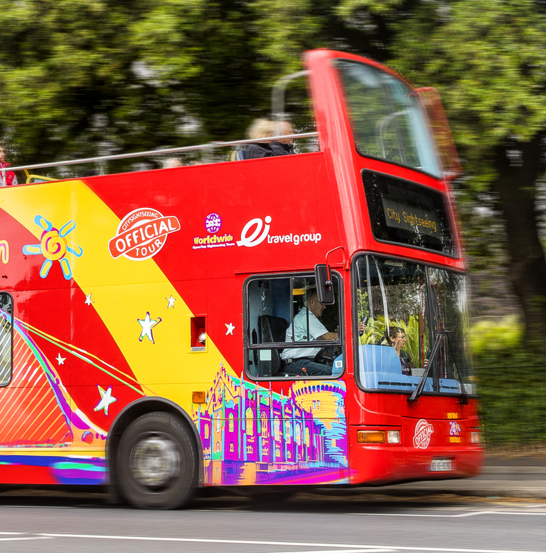 Bus Touristique De La Ville