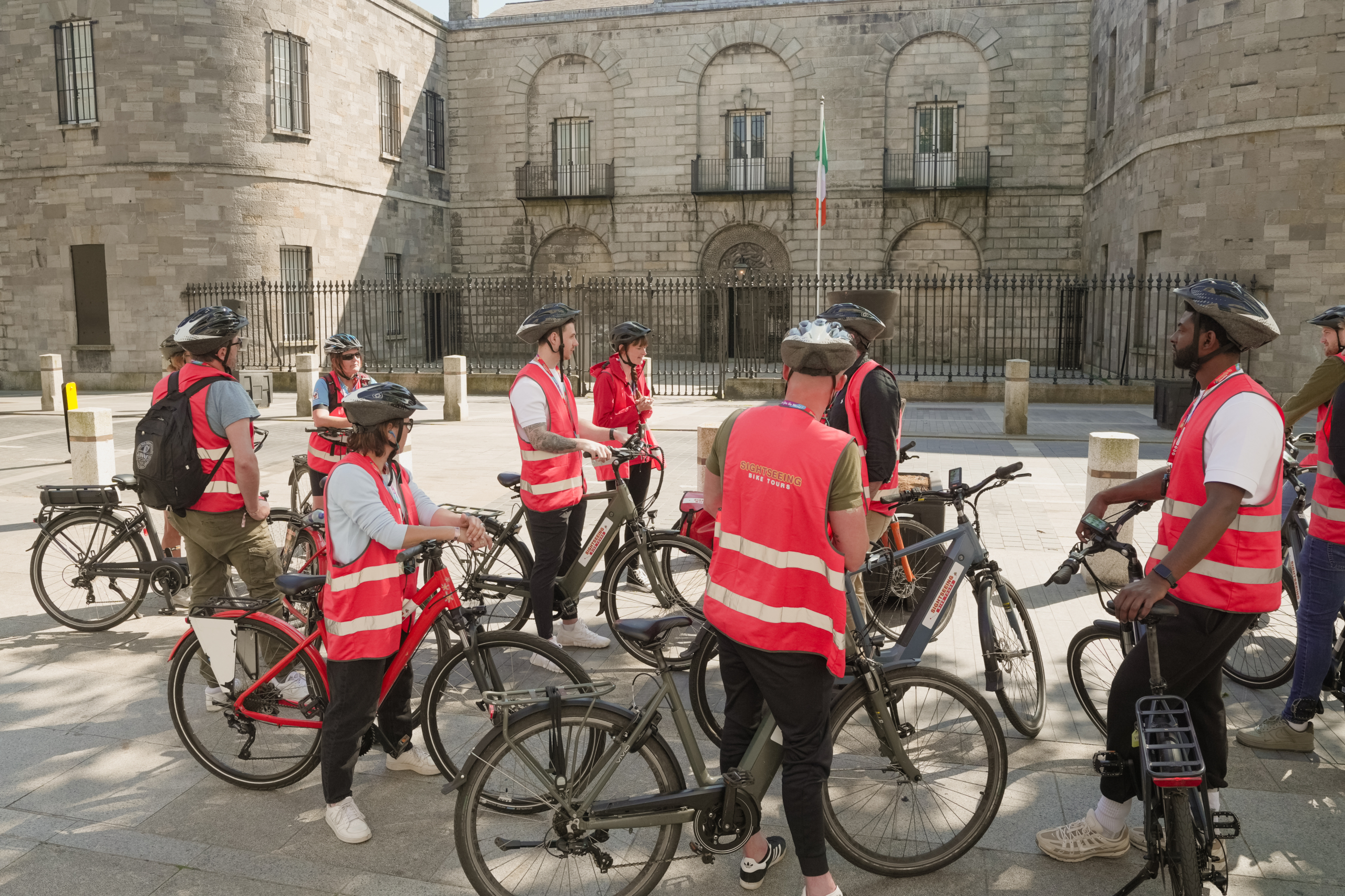 Sightseeing Bike Tour