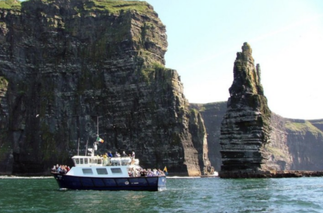 Bird of Prey, Aillwee Cave & Cliffs of Moher
